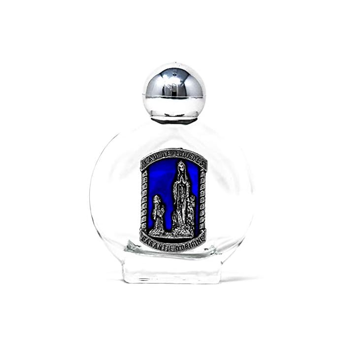 Buy Lourdes Holy Water Bottle Filled and Blessed by a Priest at Lourdes