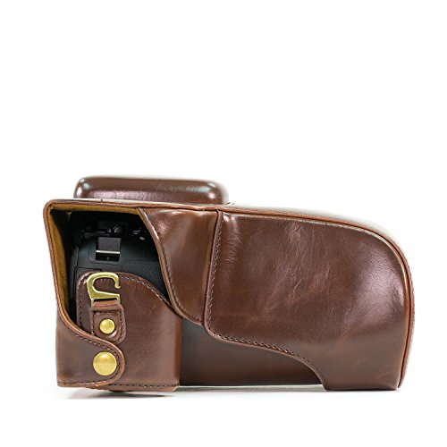 MegaGear "Ever Ready" Protective Leather Camera Case, Bag for Nikon