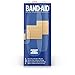 Band-Aid Brand Clear Strips Bandages, Assorted Sizes for discreet First Aid, Assorted Sizes, 45 ct