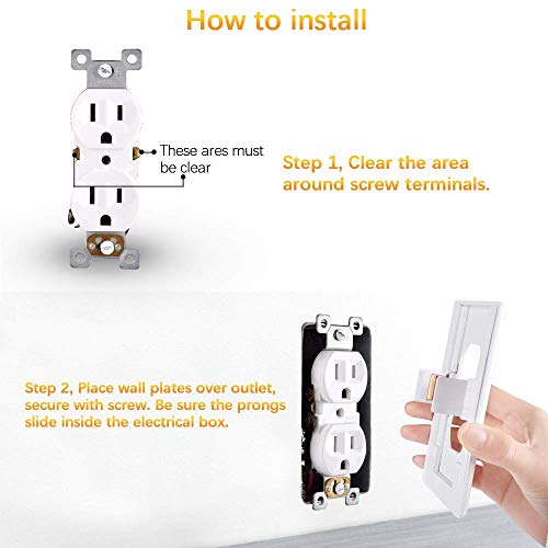 4 Guidelight+Electrical+Nightlight+Lighted+Batteries