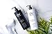 Earth Vibes Organic Moroccan Argan Oil Shampoo - (16oz/473mL) - Sulfate & Paraben Free - Made With Jojoba Oil, Coconut Oil - Moisturizing, Strengthening, Volumizing All Hair Types - For Men & Women