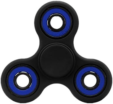 FWEEL Tri-Spinner Fidget Hand Toy/ High Performance bearing, Extremely Fast and spin for 1+ Minutes/ Rubber Paint Matte process/For Adult and Kids(over 3 years old)