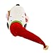 Kurt Adler Snoopy in Red Santa Suit Nutcracker