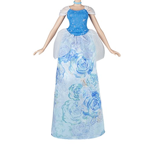 Hasbro Disney Prinzessin E0272ES2 Schimmerglanz Cinderella, Puppe – Bild 6