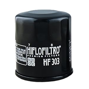 Hiflofiltro – Premium oliefilter HF303