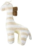 Olives and Pickles Organic Teething Plush Toy, Luc The Giraffe, Small