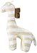 Olives and Pickles Organic Teething Plush Toy, Luc The Giraffe, Small