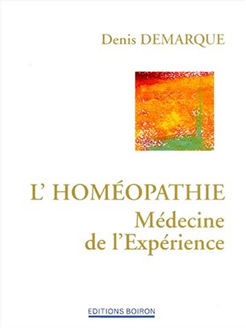 L' homéopathie