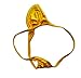 Mens Thongs G-string Bikini Underwear Gold Silver
