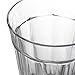 Rhapsody 8-ounce Faceted Plastic Juice Tumblers | set of 8 Clear