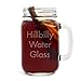 Personalized Handled Mason Jar Engraved with Your Custom Text
