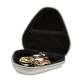 Creazy Box Case For Dustproof Hand Spinner EDC Fidget Spinner Focus Gyro Toy (Silver)