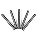 5 Pieces 100mm Length 99.9% Electrode Rods Graphite Electrodes for Science Education, Science Classes Tools
