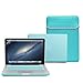 GMYLE MacBook Pro 13 Inch Case A1278 Accessories 5 in 1 Bundle, Hard Shell, Privacy Webcam Cover Slide, Anti Dust Plugs, Keyboard Cover Screen Protector for Apple MacBook Pro 13” CD-ROM, Teal
