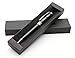 Personalized Custom Premium Metal Pen + Gift Box | Design A Truly Unique Present | Laser Engraved (Black)
