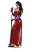 Underwraps Women's Sexy Bombshell Costume Sequin Dress, Red, Medium