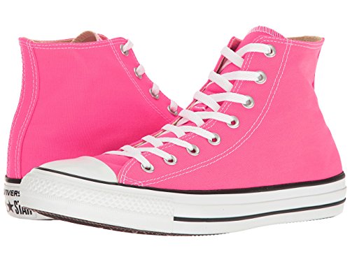 Converse Chuck Taylor All Star Seasonal High Top Fashion Shoe Pink Pow Men's Size 4/Women's Size 6