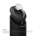 Apple Watch Stand, elago W Charging Stand [Black] - [Premium Aluminum][Cable Management][Scratch-Free] - for Apple Watch Series 1 and 2