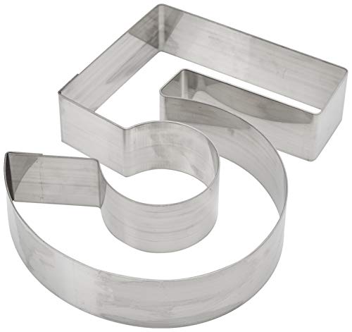 Martellato 30H4X05 Stainless Steel Number Five Ring, 200 mm, Grey