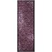 Maples Rugs Pelham Transitional Runner Rug - Made in USA - Washable, Non Slip, Indoor Carpet for Hallway, Kitchen, and Laundry Room, 2' x 6', Wineberry
