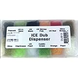 Hareline Fly Tying Ice Dub Dubbing Dispenser