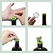 Urban Leaf - Windowsill Herb Garden Starter Kit - Self Watering Indoor Bottle Garden Kit - incl 3 Types Herb/Flower Seeds - Perfect Unique Gift for Her (or Him!)