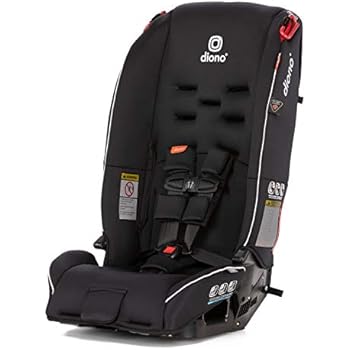 Diono Radian 3R All-in-One Convertible Car Seat, Black