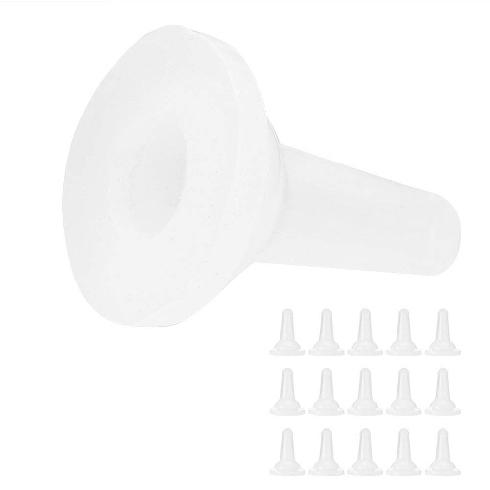 Boquite Pet Nipple, Feeding Bottle Nipple Silicone Feeder Nipple Nipple, Pet Nipple Silicone for Cat Pet Feeding?Bottle Dog