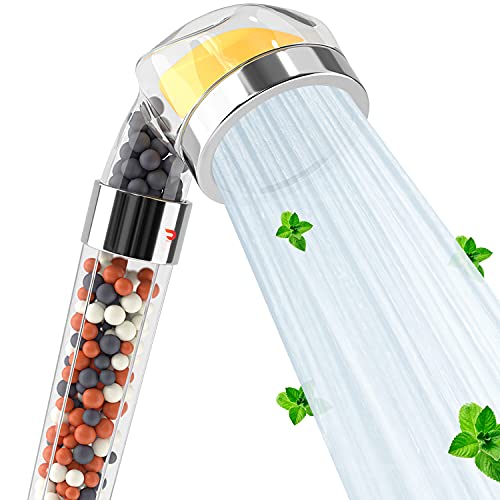 Densors Vitamin C Filter Shower Head with Replacement Filters