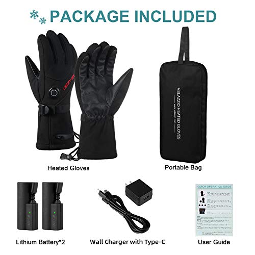 velazzio heated gloves