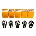 CycleMore Super Precision 10 PCS ER16 ER-16 Spring Collet Set for CNC Engraving Machine & Milling Lathe Tool