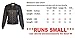 9 Crowns AG Womens Quilted Bomber Jacket Essentials-Black-Medium