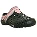 Hounds Women's Ultralites Shoes, Black/Soft Pink, 5-6