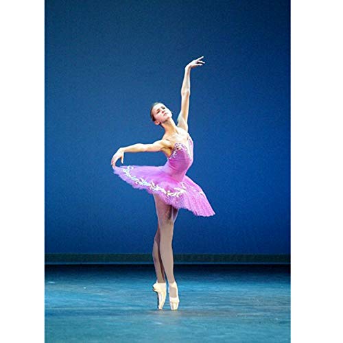 Bosowos Girls Tights Convertible Ballet Leggings Ultra Soft Transition Dance Tights for Kids Women 2 Pairs Suntan XL