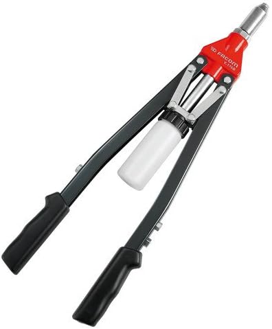 Pince a riveter bgs pro a deux mains pour rivets de 2.4 à 4.8 mm