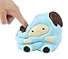 AOLIGE Jumbo Squishy White Sheep Slowing Squishies Kawaii Kids Fidget Toys Stress Relief Toy (Blue Sheep)