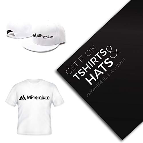 image for MiPremium PU Heat Transfer Vinyl HTV, Iron On Vinyl Starter Pack, Asso
