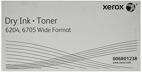 Xerox 006R01238 6204 6604 6605 Toner Cartridge (Black) in Retail Packaging