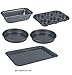 Gibson 76893.05 Bake sunbeam kitchen, 5-Piece, Carbon Steel