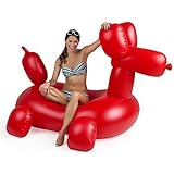 BigMouth Inc. Giant Balloon Animal Pool Float – Gigantic 5 Foot Pool Float, Funny Inflatable Vinyl Summer Pool or Beach Toy,