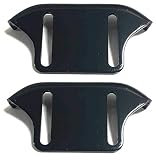 Set Of 2 Skid Plate Replaces Honda 76153-736-010 HS55 HS70 HS80 HS50
