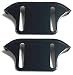 Set Of 2 Skid Plate Replaces Honda 76153-736-010 HS55 HS70 HS80 HS50 primary
