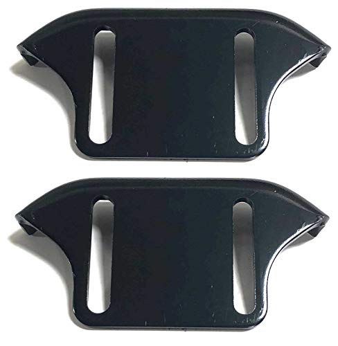Set Of 2 Skid Plate Replaces Honda 76153-736-010 HS55 HS70 HS80 HS50