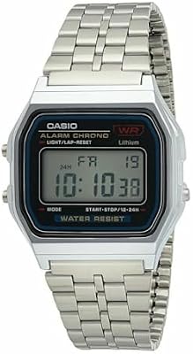 Relógio de pulseira digital clássico A159W-N1DF