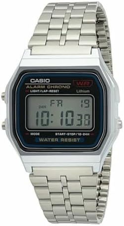 Relógio de pulseira digital clássico A159W-N1DF
