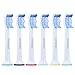 6 Pack Sonicare Toothbrush Heads | Replacement Toothbrush Heads for Philips Sonicare ProResults DiamondClean EasyClean FlexCare HealthyWhite By Soniangia
