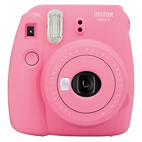 Fujifilm - Instax Mini 9 - rose - appareil seul