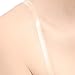 Clear Bra Straps for Strapless Bra Invisible Bra Strap Adjustable Soft Replacement Bra Shoulder Straps Transparent Non-slip 15mm Regular Women's Bra Straps