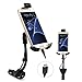 Te-Rich Upgraded 2-in-1 Cigarette Lighter Phone Holder Car Mount Charger with Built-in Micro USB Cable for Samsung Galaxy and More Android Smartphones - Dual USB, 3.1A Max