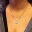 Amor - Catena per collana argento sterling zirconia cubica Amor - Catena per collana argento sterling zirconia cubica